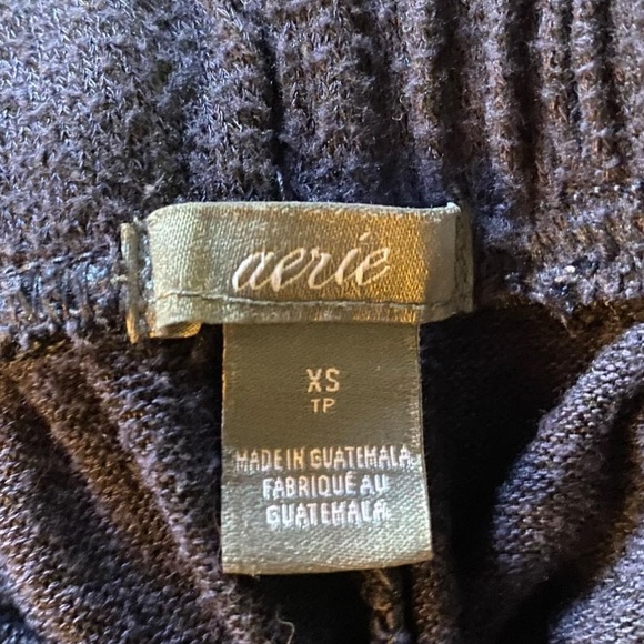 Navy blue aerie joggers - Picture 2 of 2